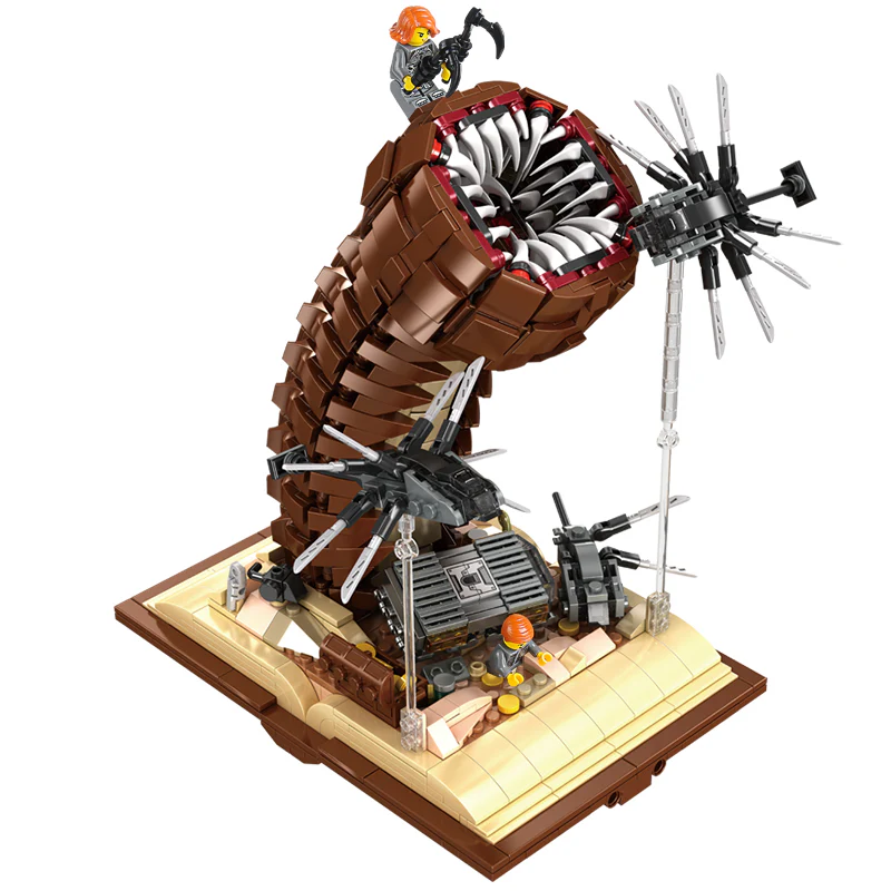 1688pcs WGC Dune Sandworm 66036 - Image 5