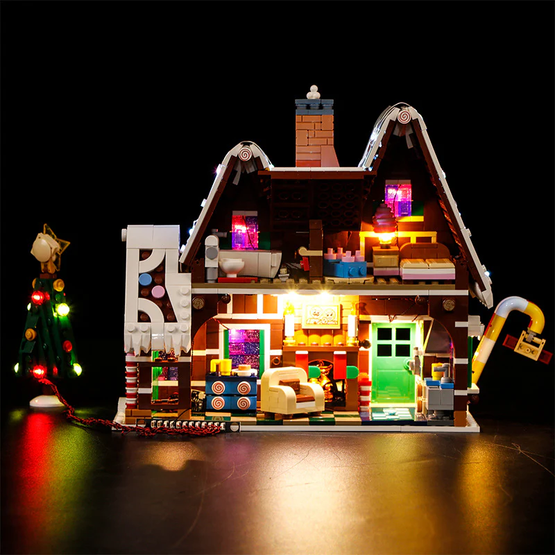 1691PCS Gingerbread House - Image 3