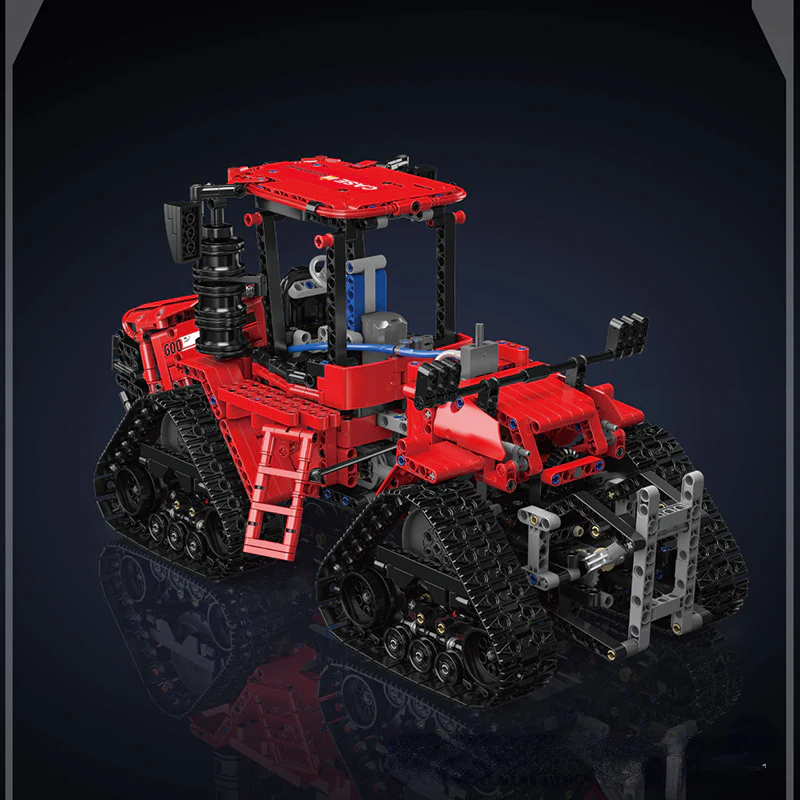 1698pcs Mouldking 18020 Pneumatic tracked tractor, remote-controlled version - Image 3