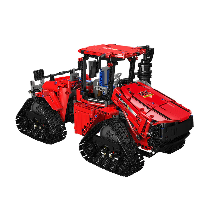1698pcs Mouldking 18020 Pneumatic tracked tractor, remote-controlled version - Image 5