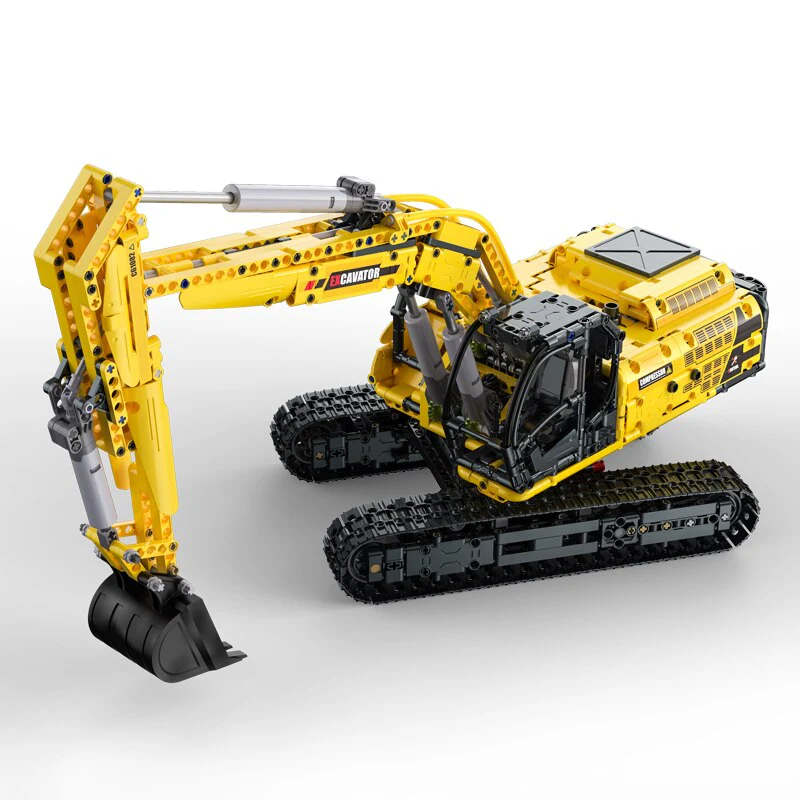 1702PCS CADA C61082 Fully Functional Excavator - Image 3