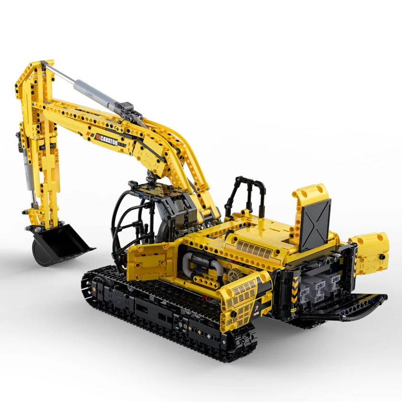 1702PCS CADA C61082 Fully Functional Excavator - Image 4