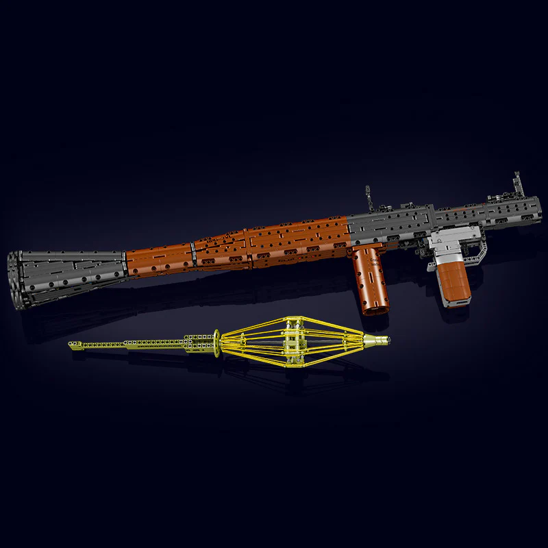 1706PCS 14017 MOULDKING Rocket-propelled Grenade - Image 2
