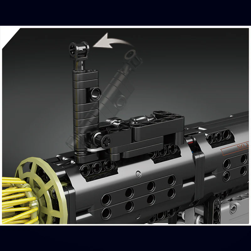 1706PCS 14017 MOULDKING Rocket-propelled Grenade - Image 3