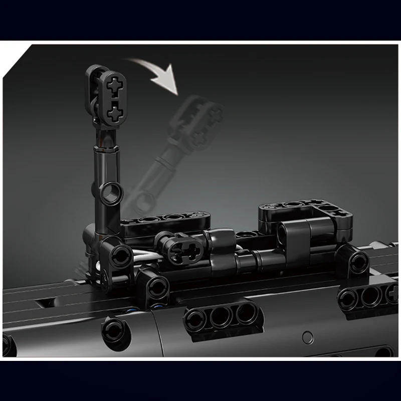 1706PCS 14017 MOULDKING Rocket-propelled Grenade - Image 4