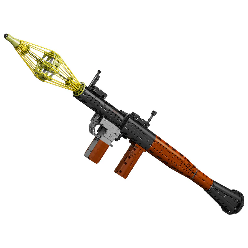1706PCS 14017 MOULDKING Rocket-propelled Grenade - Image 6