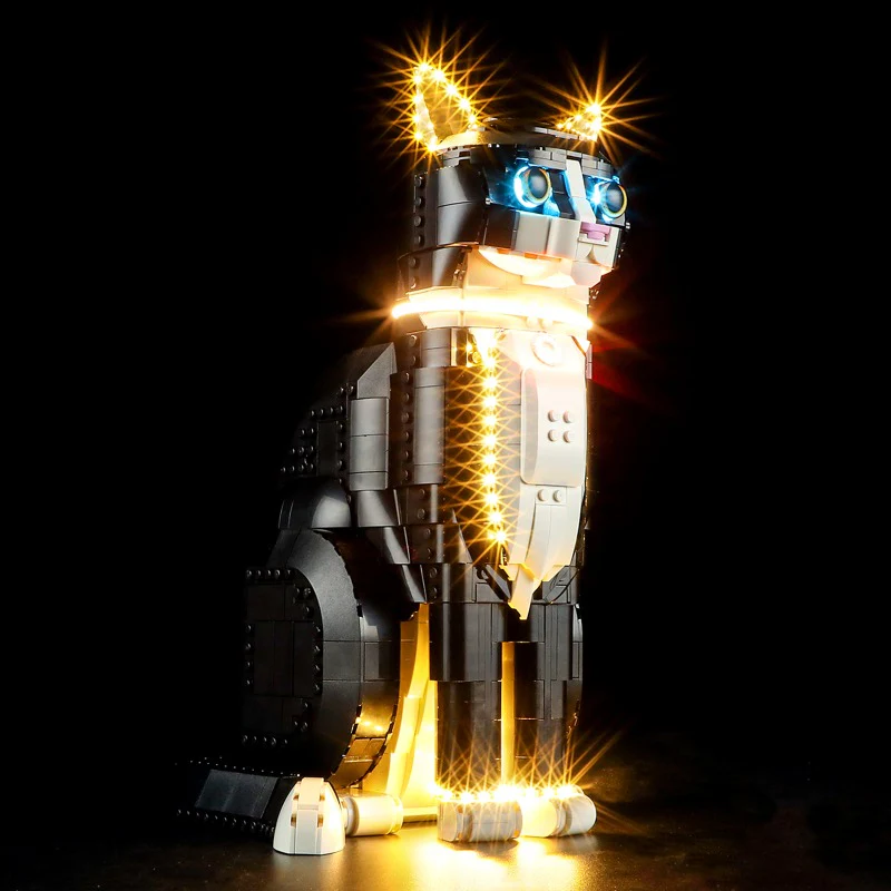1710 pcs Tuxedo Cat - Image 5