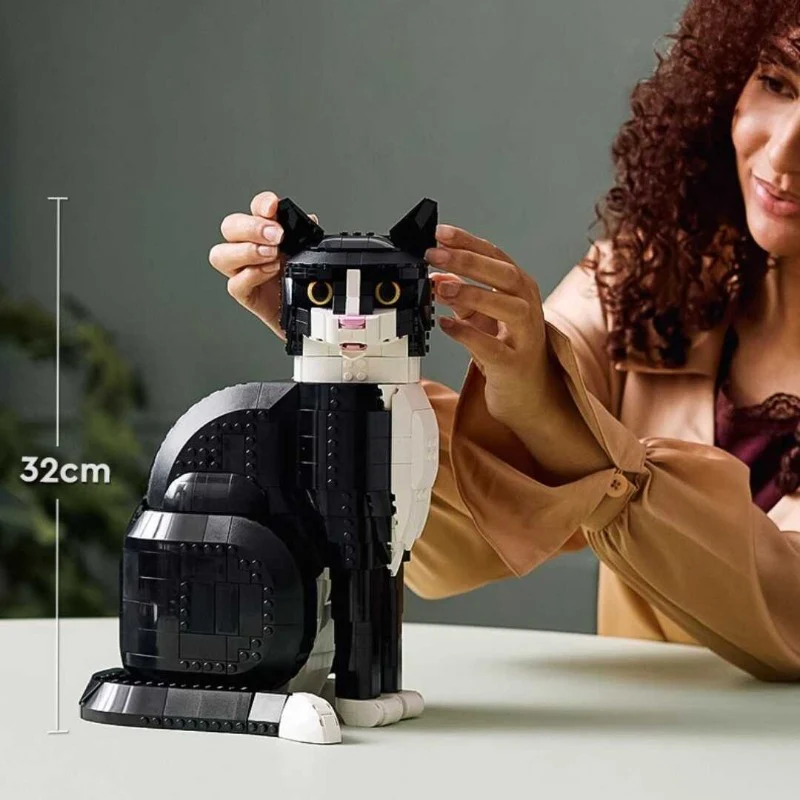 1710 pcs Tuxedo Cat - Image 7