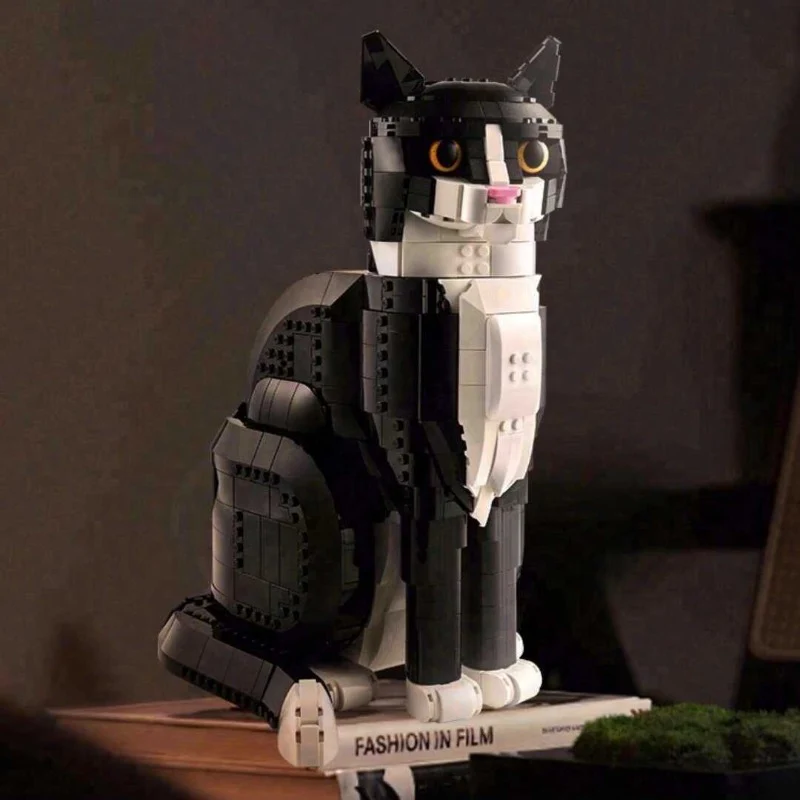 1710 pcs Tuxedo Cat - Image 8