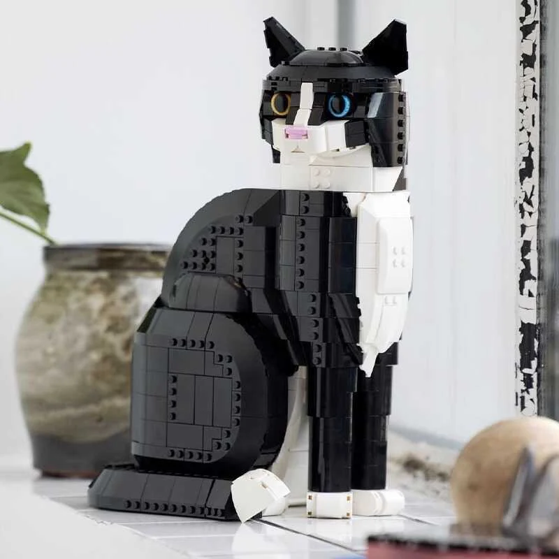 1710 pcs Tuxedo Cat - Image 9