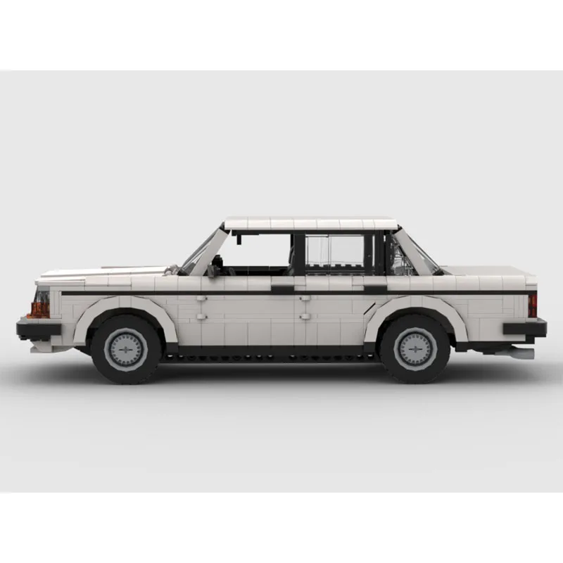 1711pcs MOC-155929 Volvo 240 Sedan - Image 2