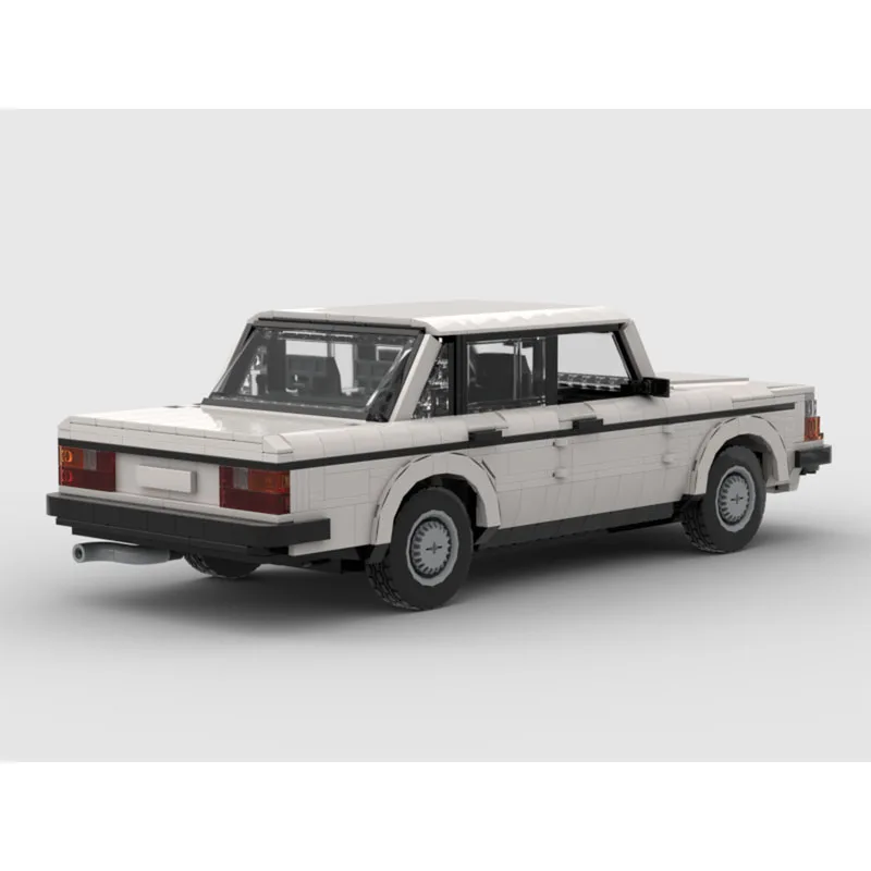 1711pcs MOC-155929 Volvo 240 Sedan - Image 3
