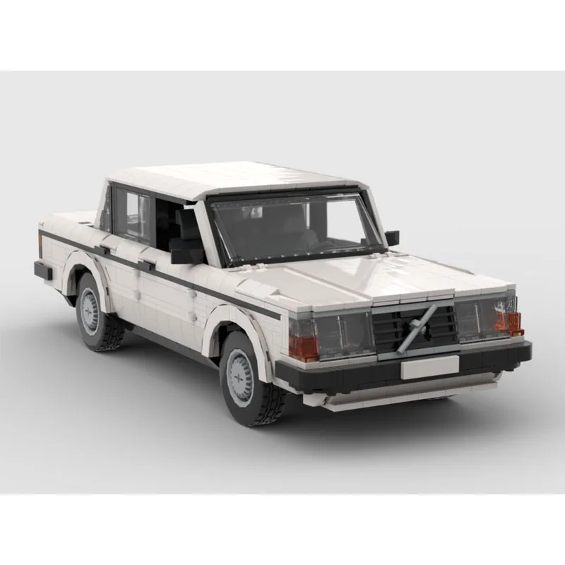 1711pcs MOC-155929 Volvo 240 Sedan - Image 7