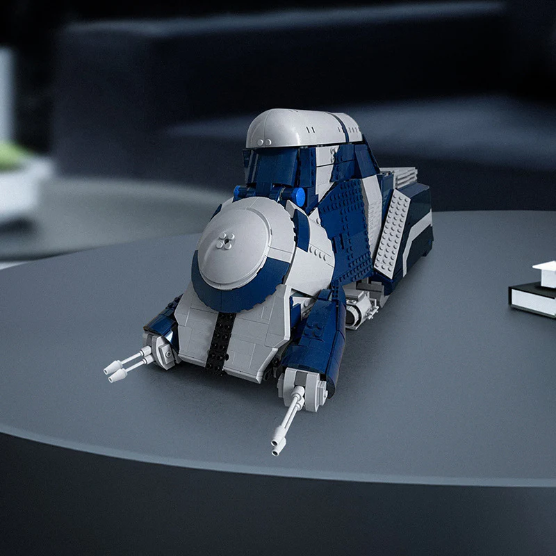 1724pcs MOC-52035 MTT Clone Wars/Battlefront 2 - Image 2