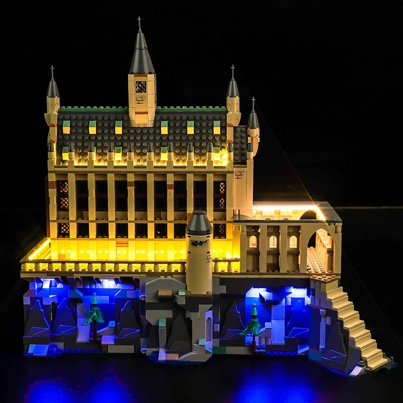 1732 pcs Hogwarts Castle: The Great Hall - Image 2