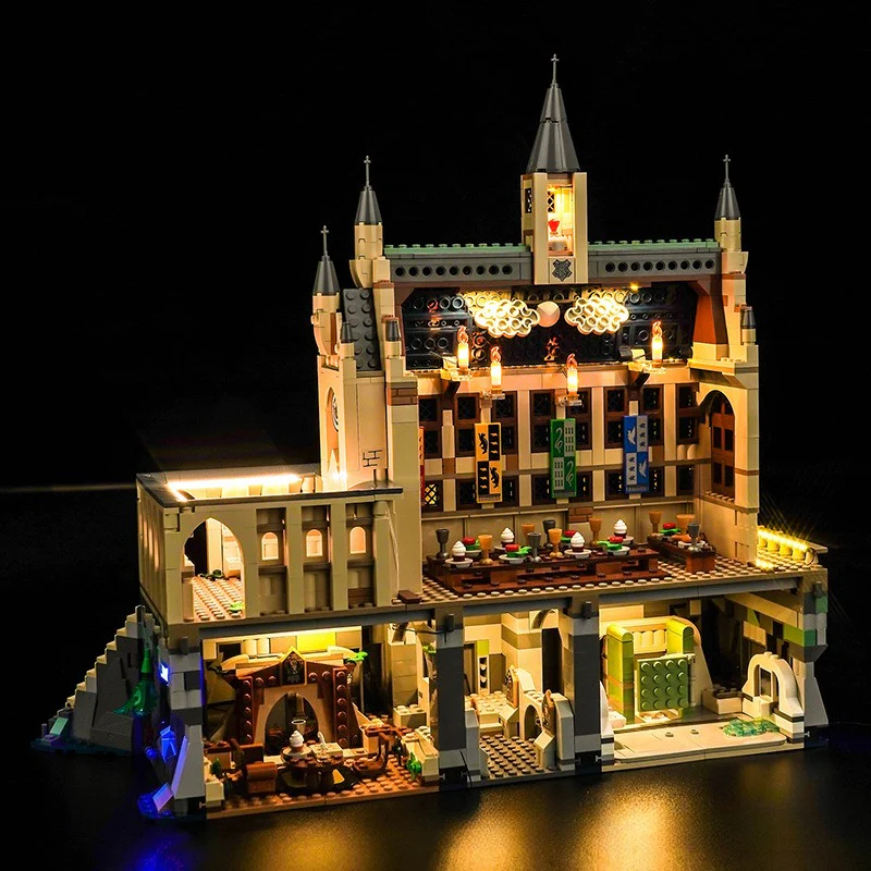 1732 pcs Hogwarts Castle: The Great Hall - Image 3