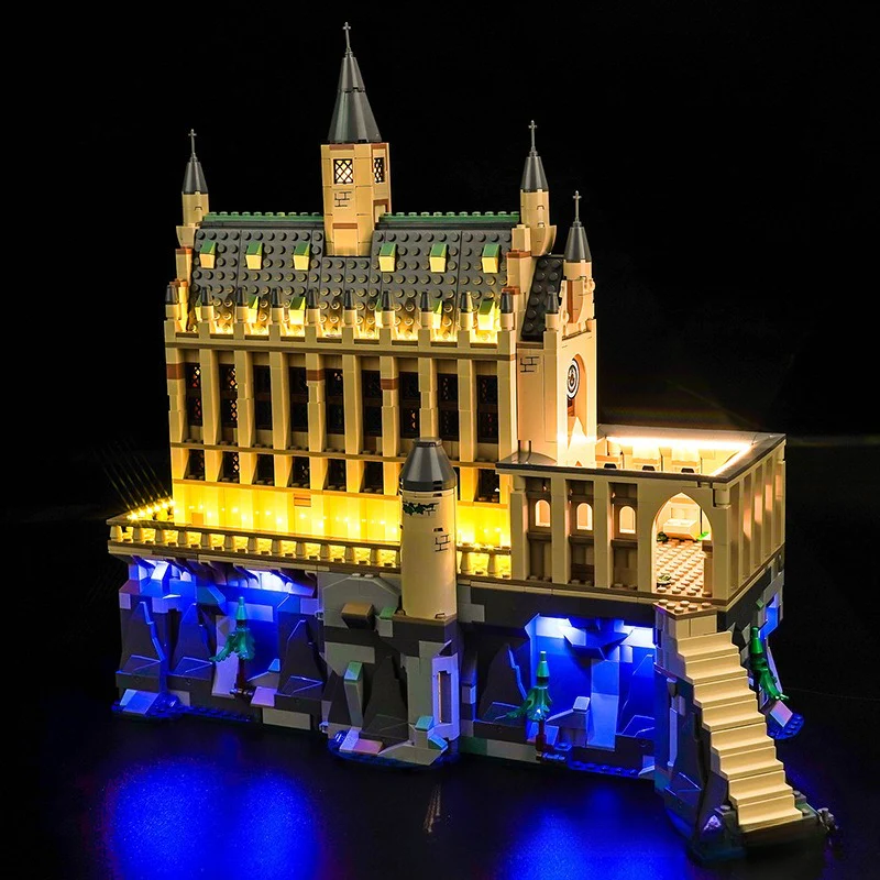 1732 pcs Hogwarts Castle: The Great Hall - Image 4
