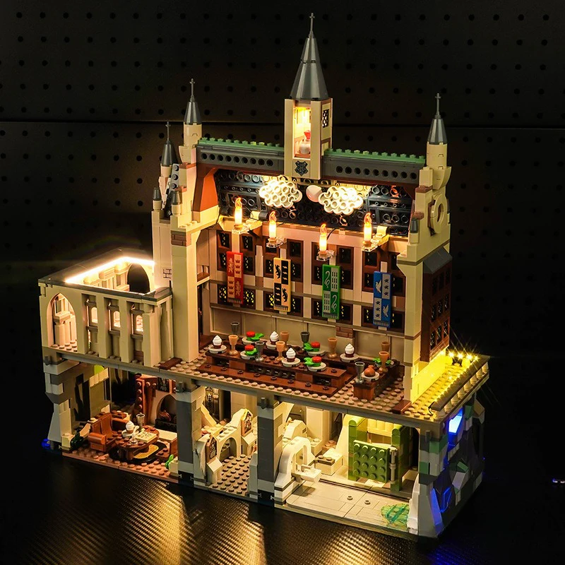 1732 pcs Hogwarts Castle: The Great Hall - Image 5