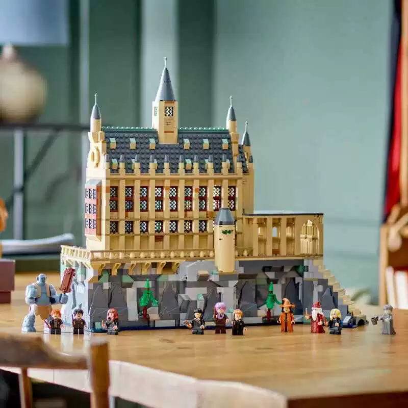 1732 pcs Hogwarts Castle: The Great Hall - Image 6
