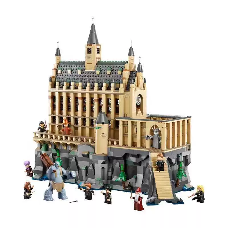 1732 pcs Hogwarts Castle: The Great Hall - Image 8