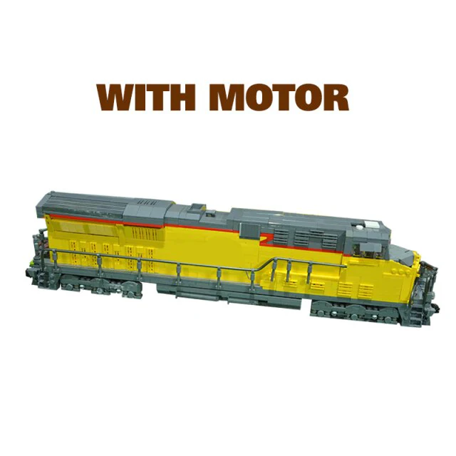 1734PCS MOC Union Pacific ES44AC MOC-36031 - Image 3
