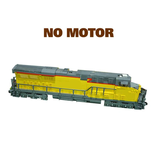 1734PCS MOC Union Pacific ES44AC MOC-36031 - Image 4
