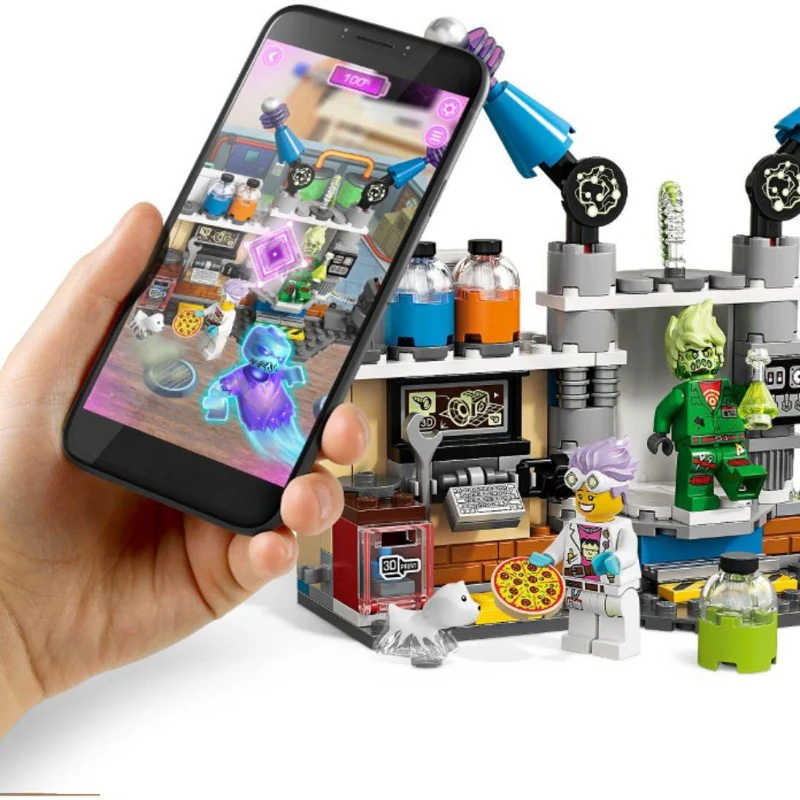 174 pcs J.B.'s Ghost Lab - Image 4