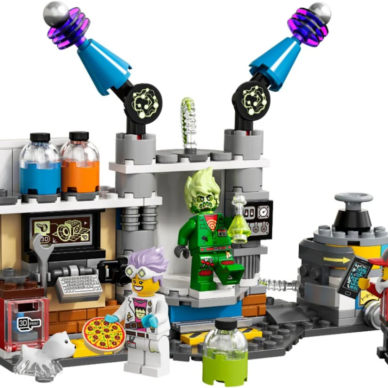 174 pcs J.B.'s Ghost Lab - Image 5