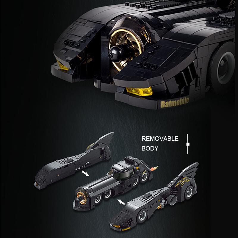 1740PCS 19004（7144）The Ultimate Batmobile Batman - Image 3