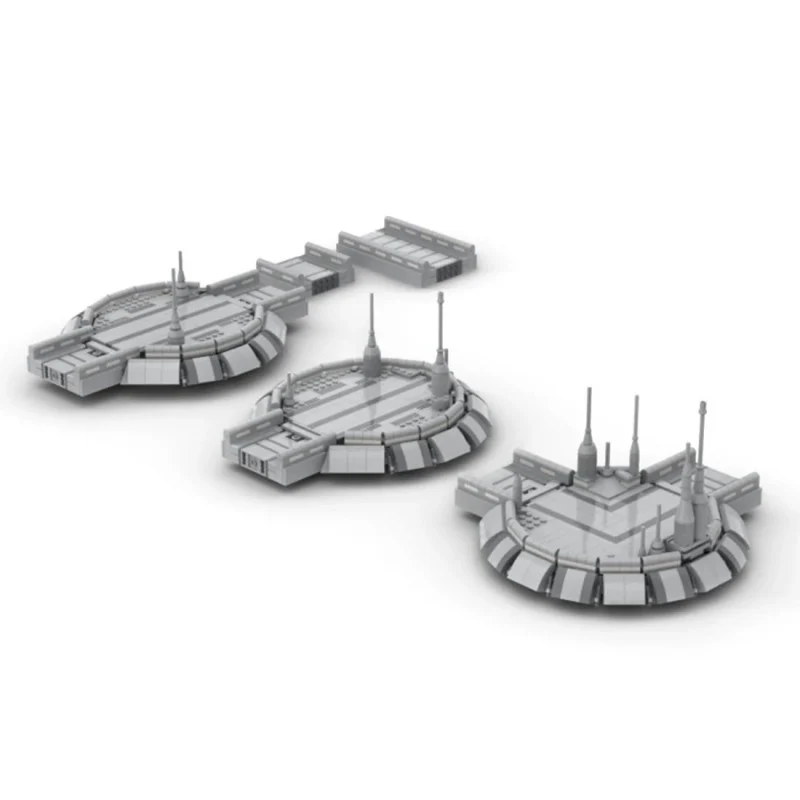 1740pcs MOC-115439 Kamino Modular Platform System - Image 3