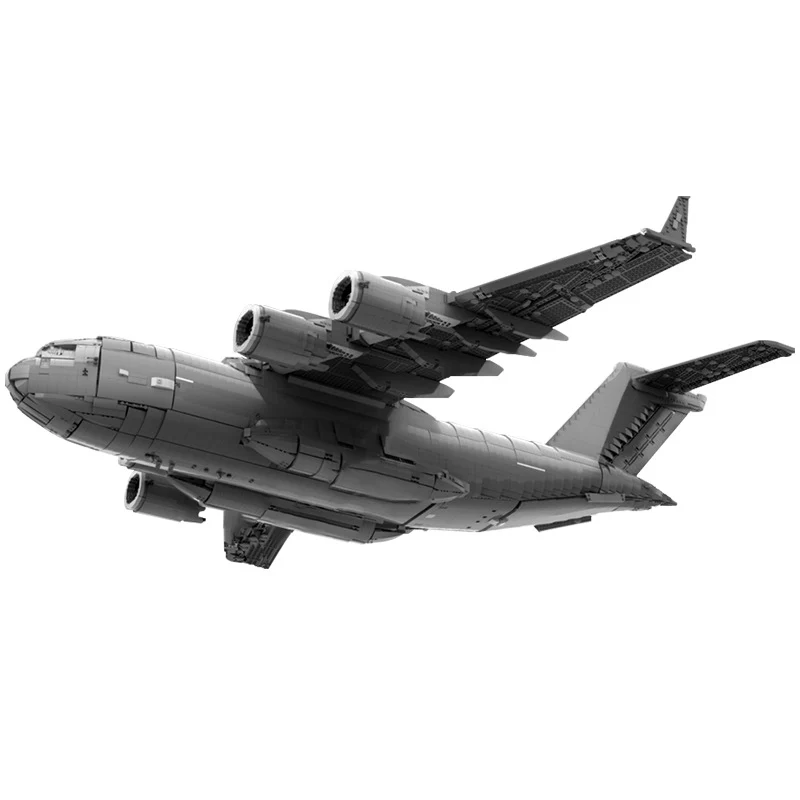 17480pcs MOC-193079 Boeing C-17 Globemaster III - Image 2