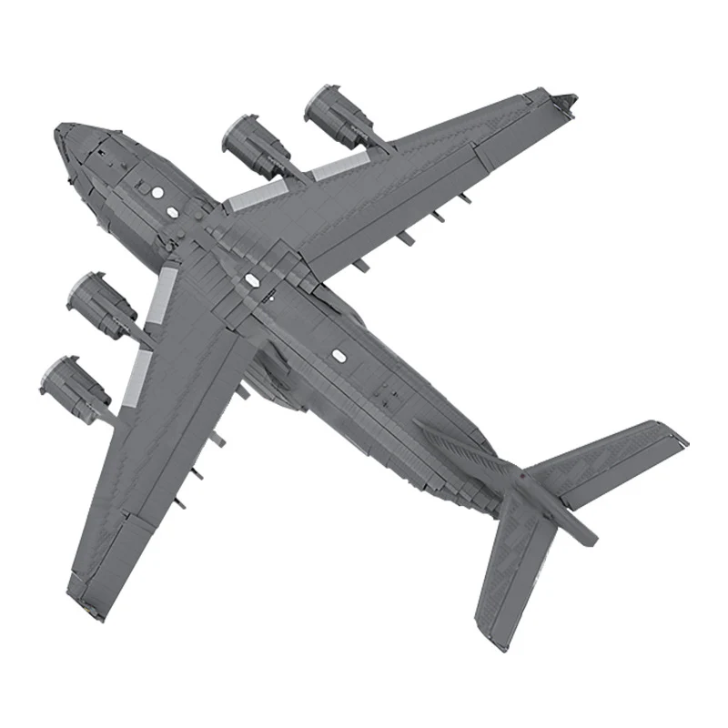 17480pcs MOC-193079 Boeing C-17 Globemaster III - Image 3