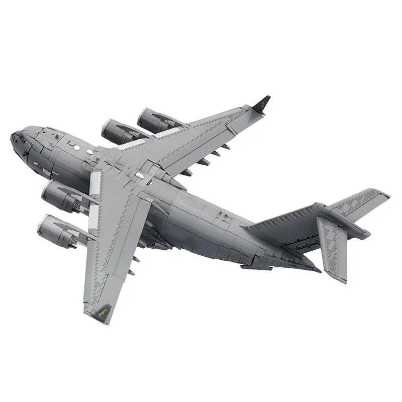 17480pcs MOC-193079 Boeing C-17 Globemaster III - Image 4