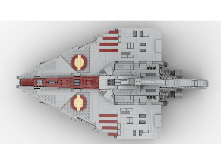 1753PCS MOC-88540 Acclamator Cruiser - Image 2