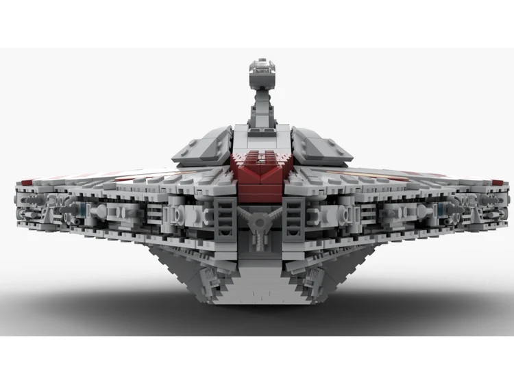 1753PCS MOC-88540 Acclamator Cruiser - Image 3