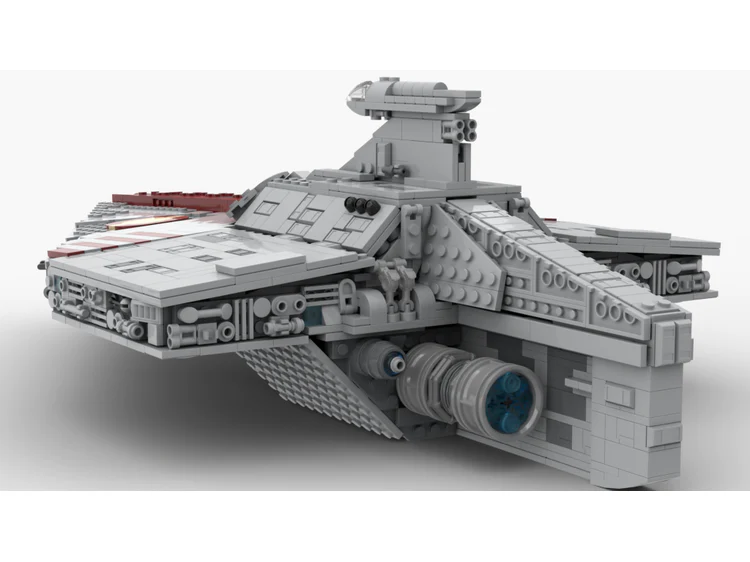 1753PCS MOC-88540 Acclamator Cruiser - Image 4