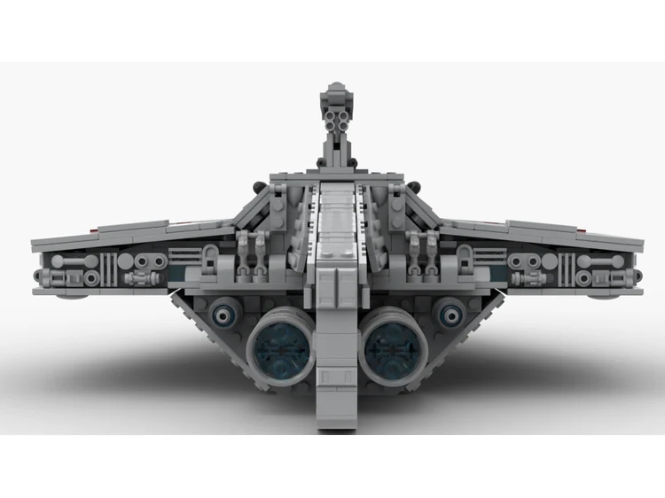 1753PCS MOC-88540 Acclamator Cruiser - Image 5