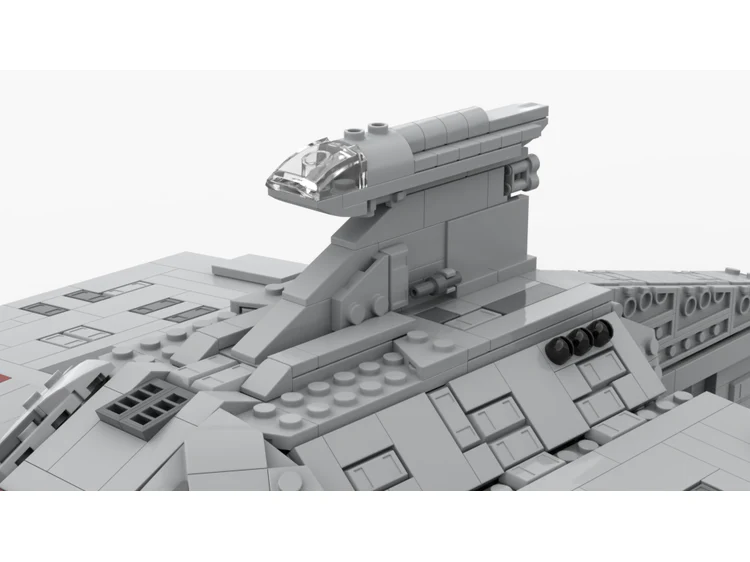 1753PCS MOC-88540 Acclamator Cruiser - Image 6