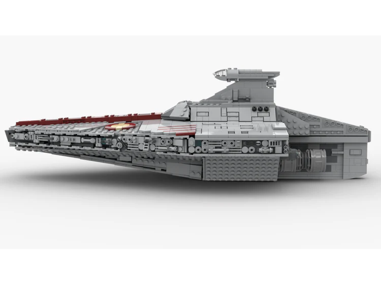 1753PCS MOC-88540 Acclamator Cruiser - Image 7