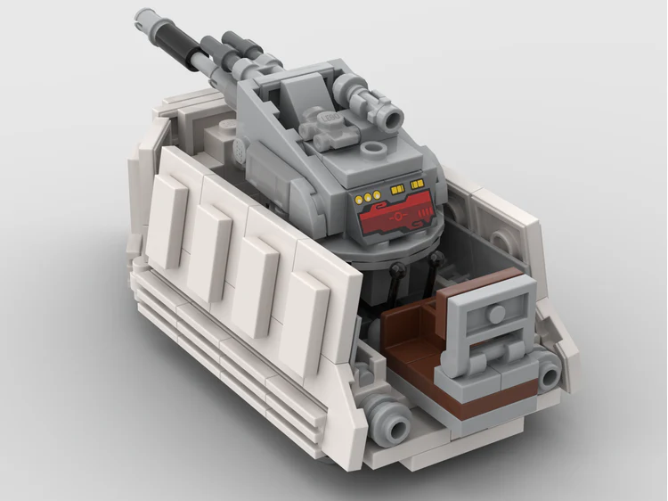 175PCS MOC-73462 Rebel Anti Tank Sled - Image 2