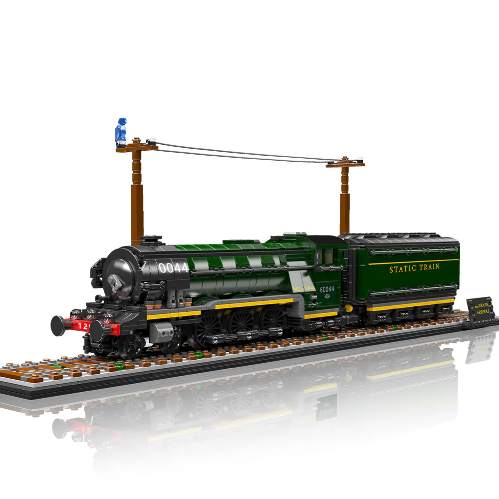 1766pcs Mould King 12044 Flying Scotsman Train Building Blocks - Image 5