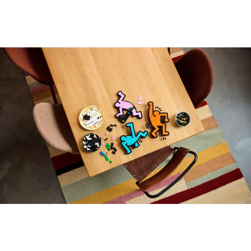 1773 pcs Keith Haring - Dancing Figures - Image 3