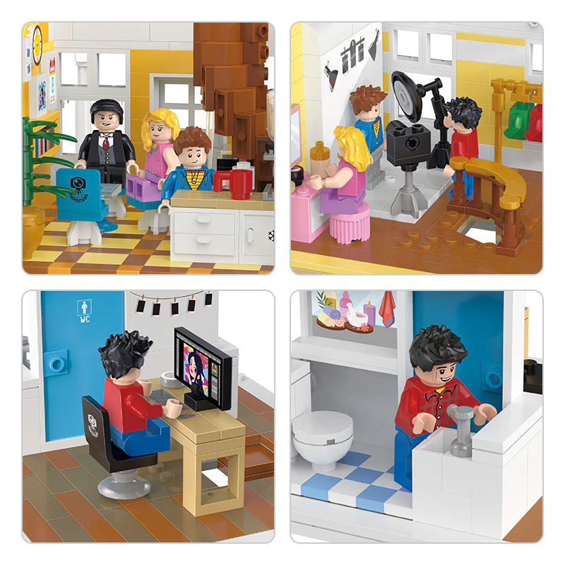1739PCS YC-20006 Vitage Mode：Photography Floor - Image 4
