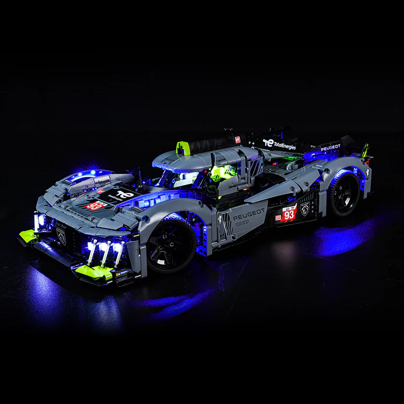 1775PCS PEUGEOT 9X8 24H Le Mans Hybrid Hypercar - Image 2