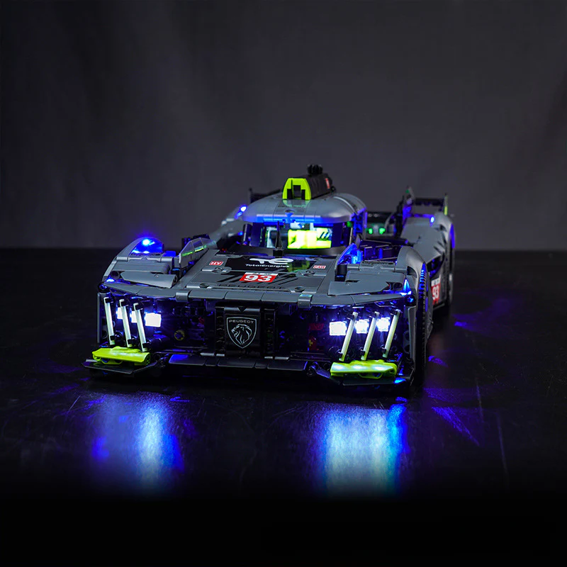 1775PCS PEUGEOT 9X8 24H Le Mans Hybrid Hypercar - Image 3