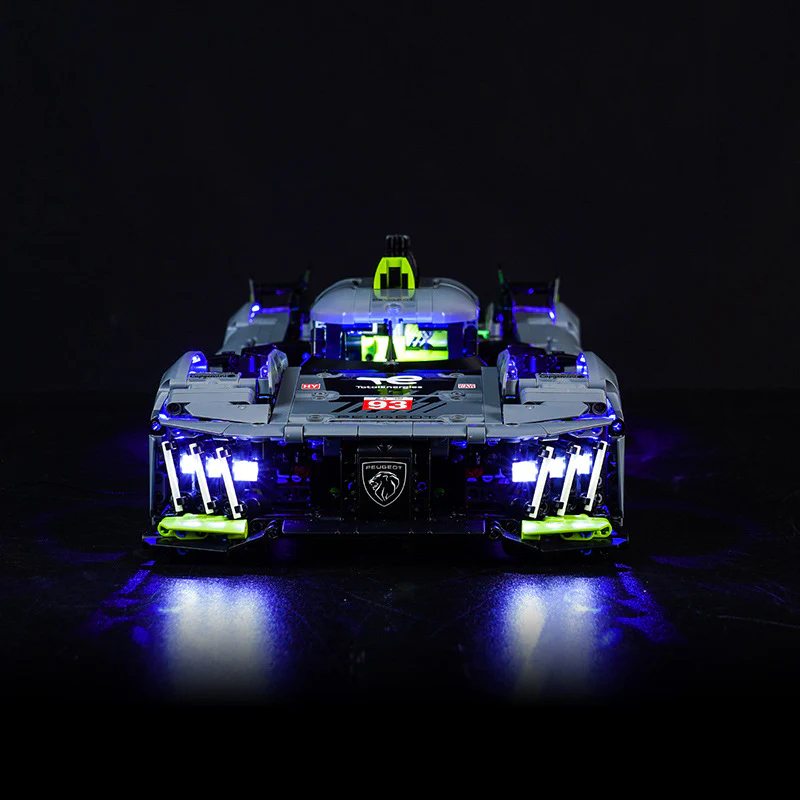 1775PCS PEUGEOT 9X8 24H Le Mans Hybrid Hypercar - Image 4