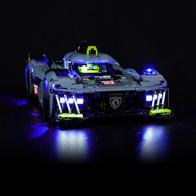 1775PCS PEUGEOT 9X8 24H Le Mans Hybrid Hypercar - Image 5