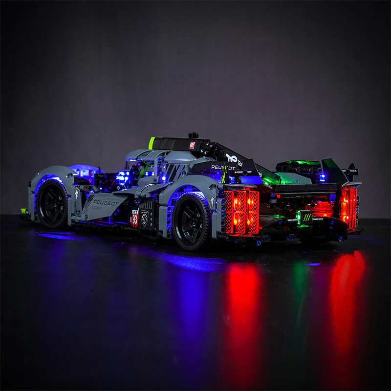 1775PCS PEUGEOT 9X8 24H Le Mans Hybrid Hypercar - Image 6