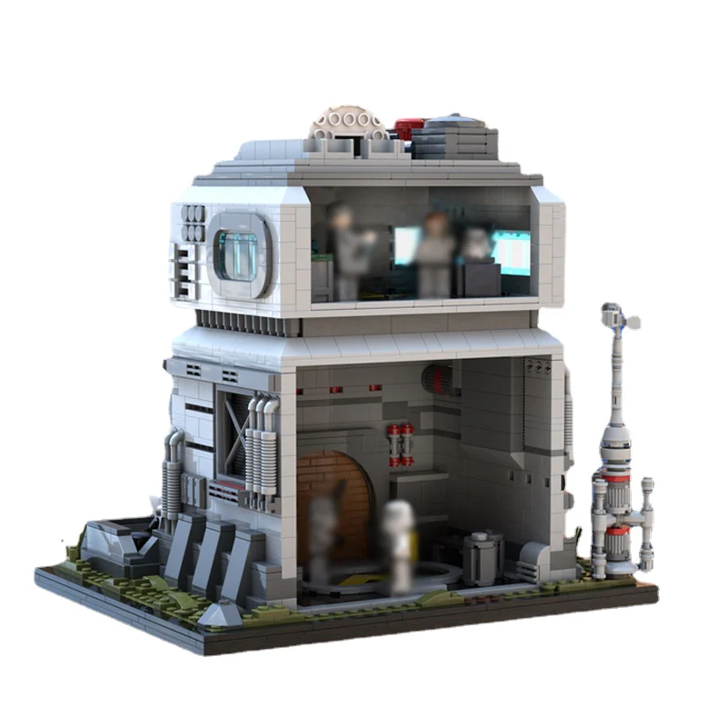 1780PCS MOC-105970 Star Wars Base on Endor(Not Include Minifigures) - Image 2