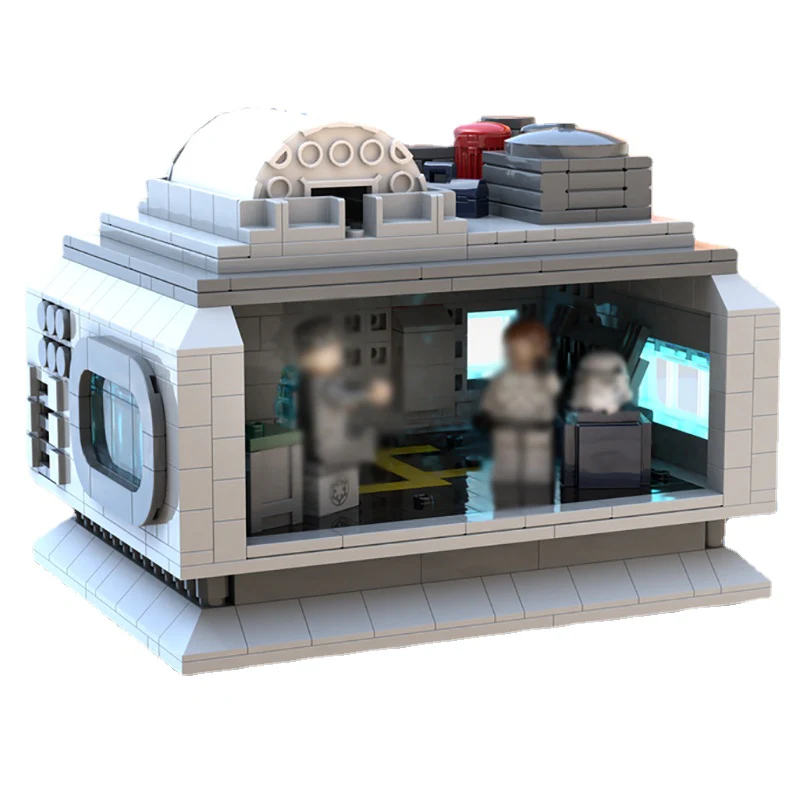 1780PCS MOC-105970 Star Wars Base on Endor(Not Include Minifigures) - Image 3
